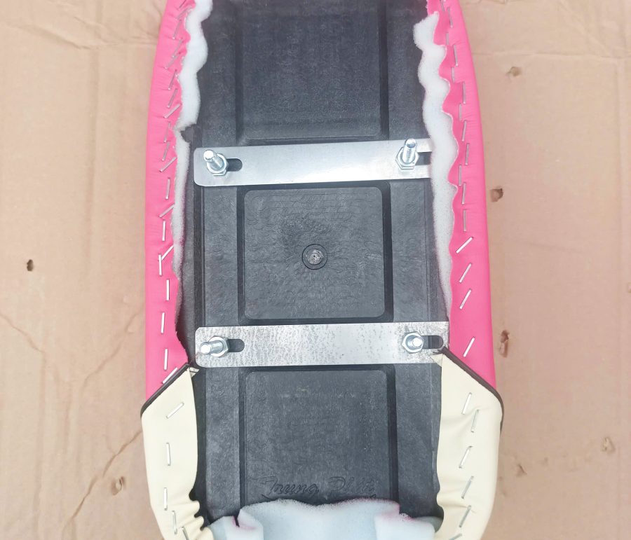 Đệm yên sau cao cấp gắn baga xe đạp, xe điện | Xanh Đỏ Hồng z7723912514591 fb7784f3e9d69dba32a3cb7ff0a2eaf3