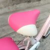 Yên xe đạp mini màu hồng bản lớn