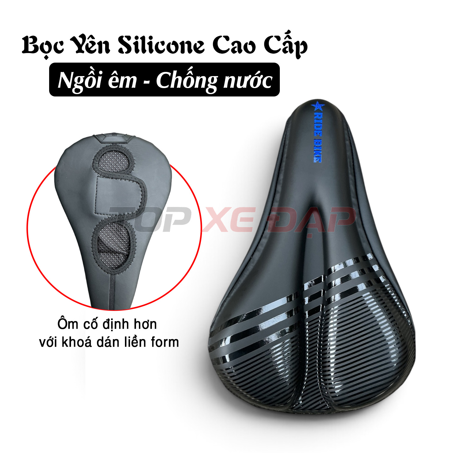 boc-yen-xe-dap-silicone-chong-nuoc-cao-cap bọc yên xe đạp silicone chống nước cao cấp