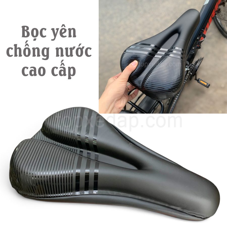 bọc yên xe đạp chống nước gel silicon cao cấp