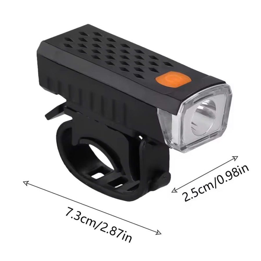 Đèn Trước Xe Đạp Siêu Sáng Sạc USB - Gắn Ghi Đông Tiện Lợi z7165784001091 9e521ce906a4e8c51d35f361cea9ade7