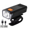 đèn trước xe đạp sạc USB tiện lợi