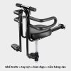 Ghế ngồi trước xe đạp cho bé