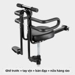 Ghế Ngồi Trước Xe Đạp Cho Bé | Tiện Lợi & An Toàn