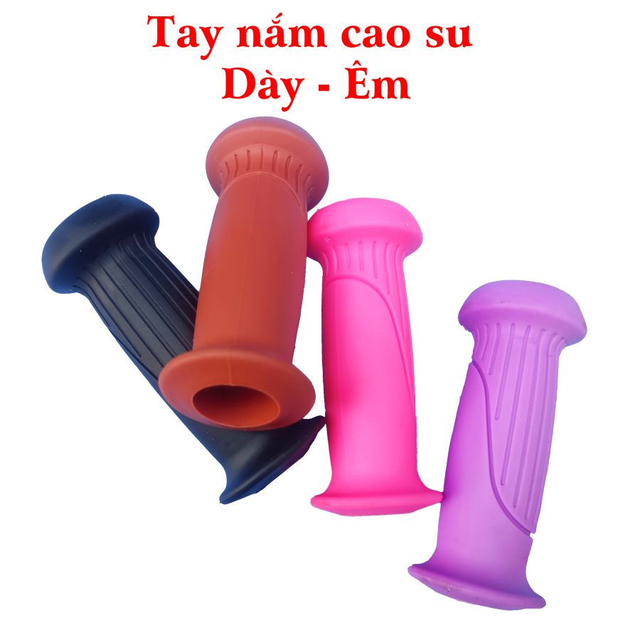 Tay nắm xe đạp trẻ em cao su mềm cao cấp