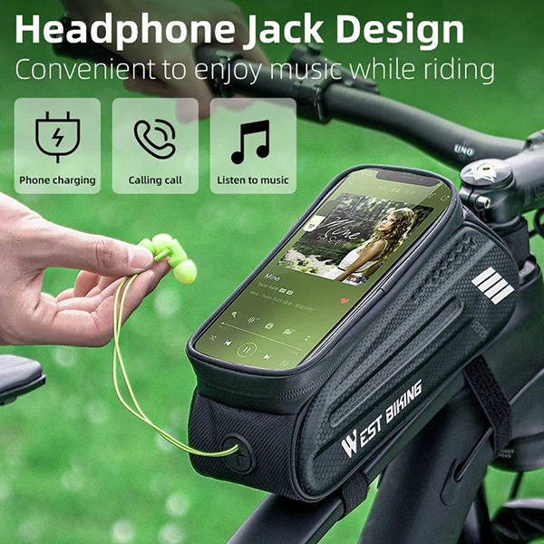 Túi Treo Sườn Xe Đạp Chống Nước WEST BIKING 1.5L 7aqqadji