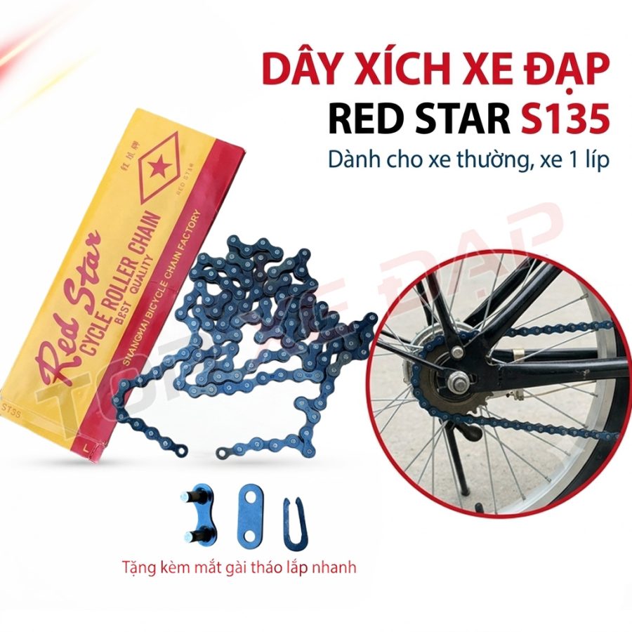 xích xe đạp trẻ em 1 líp