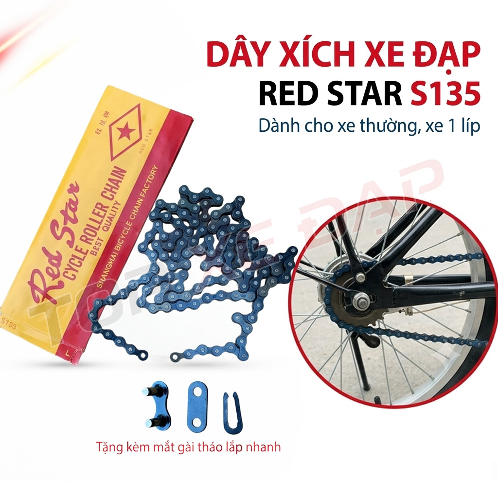 Xích Xe Đạp Trẻ Em, Sên Xe Đạp 1 Líp xích xe đạp trẻ em 1 líp