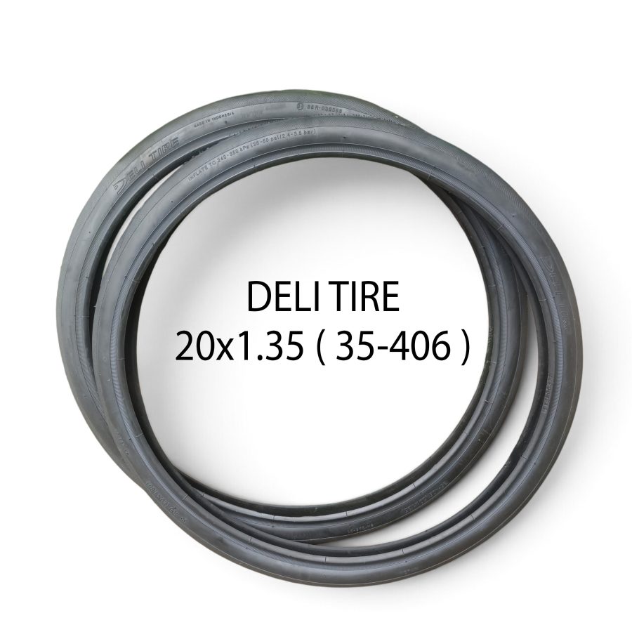 vỏ lốp xe đạp 20x1.35 ( 35-406 ) Deli Tire