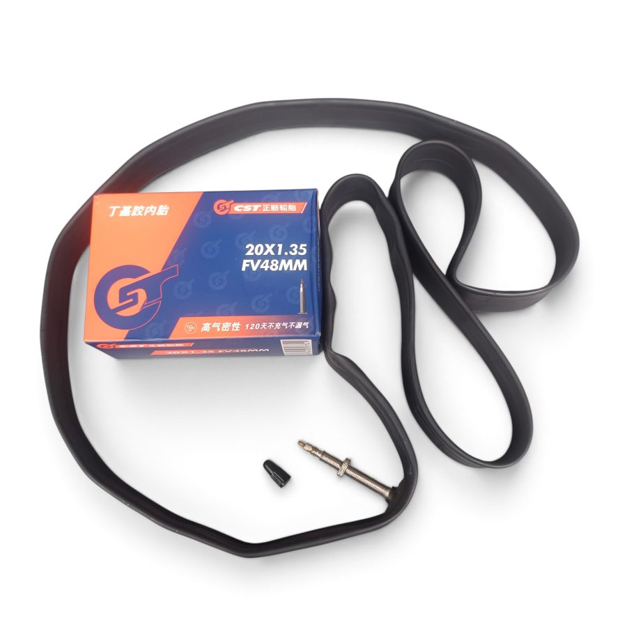 Ruột xe đạp CTS 20x1.35 van pháp FV48mm