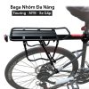 Gác baga xe đạp đa năng hợp kim nhôm cho mọi loại xe touring, mtb, xe gấp