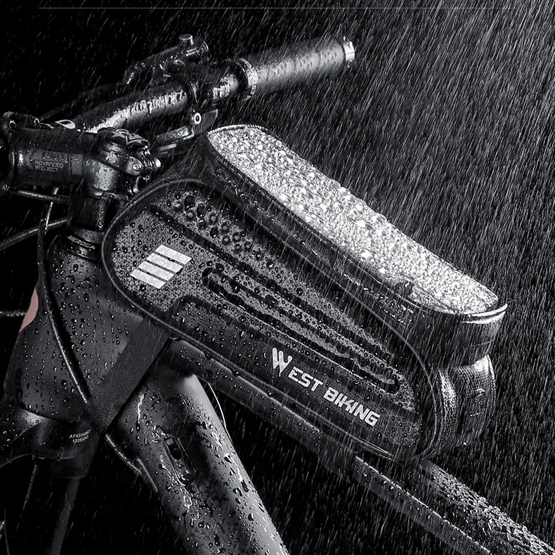 Túi Treo Sườn Xe Đạp Chống Nước WEST BIKING 1.5L tui treo suon xe dap west biking 10