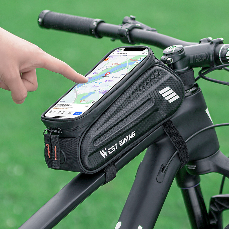 Túi Treo Sườn Xe Đạp Chống Nước WEST BIKING 1.5L tui treo suon xe dap west biking 2