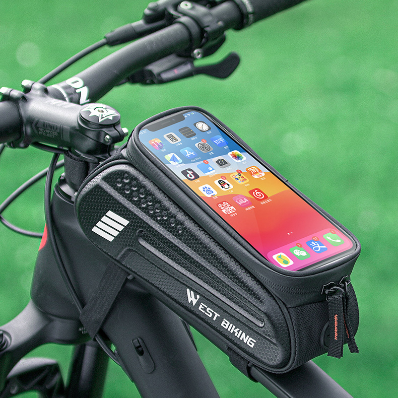 Túi Treo Sườn Xe Đạp Chống Nước WEST BIKING 1.5L túi treo sườn xe đạp west biking chống nước