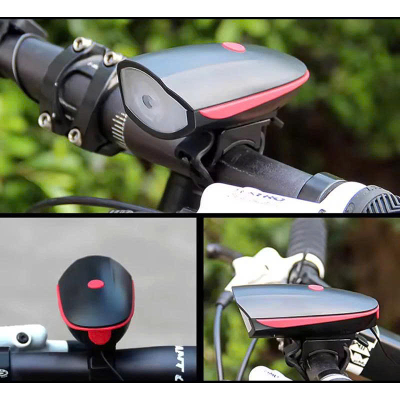 den-coi-xe-dap-sac-usb-chinh-hang đèn còi xe đạp sạc usb chính hãng