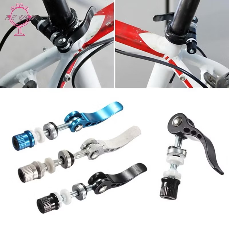 Khóa cốt yên xe đạp hợp kim nhôm tháo mở tiện lợi, dày dặn