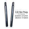 cốt yên xe đạp thể thao, cọc yên thép