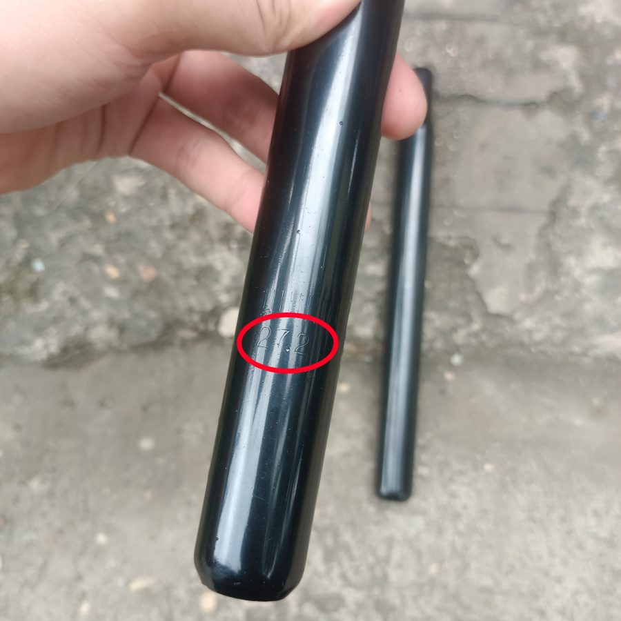 Cốt yên xe đạp 27.2mm