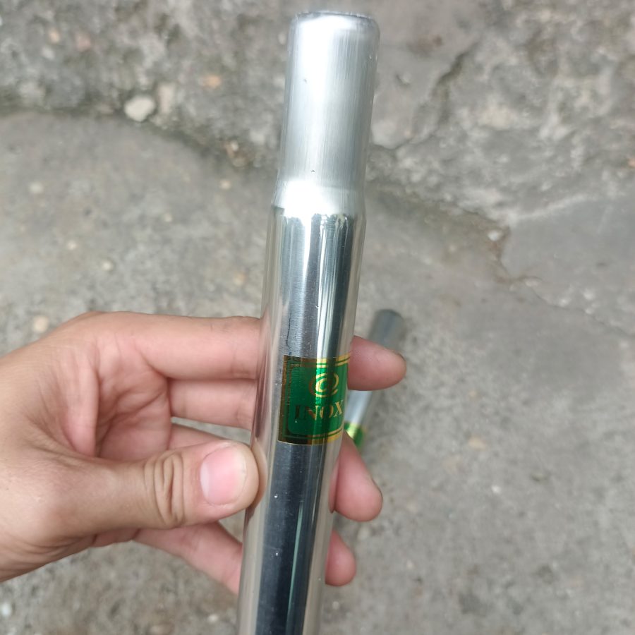 Cốt Yên Xe Đạp Inox Chống Gỉ 20cm IMG 20260731 151421
