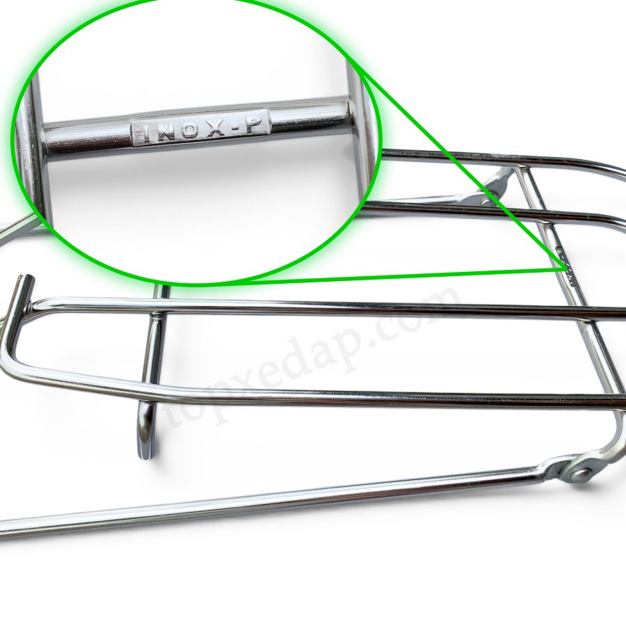 baga xe đạp inox