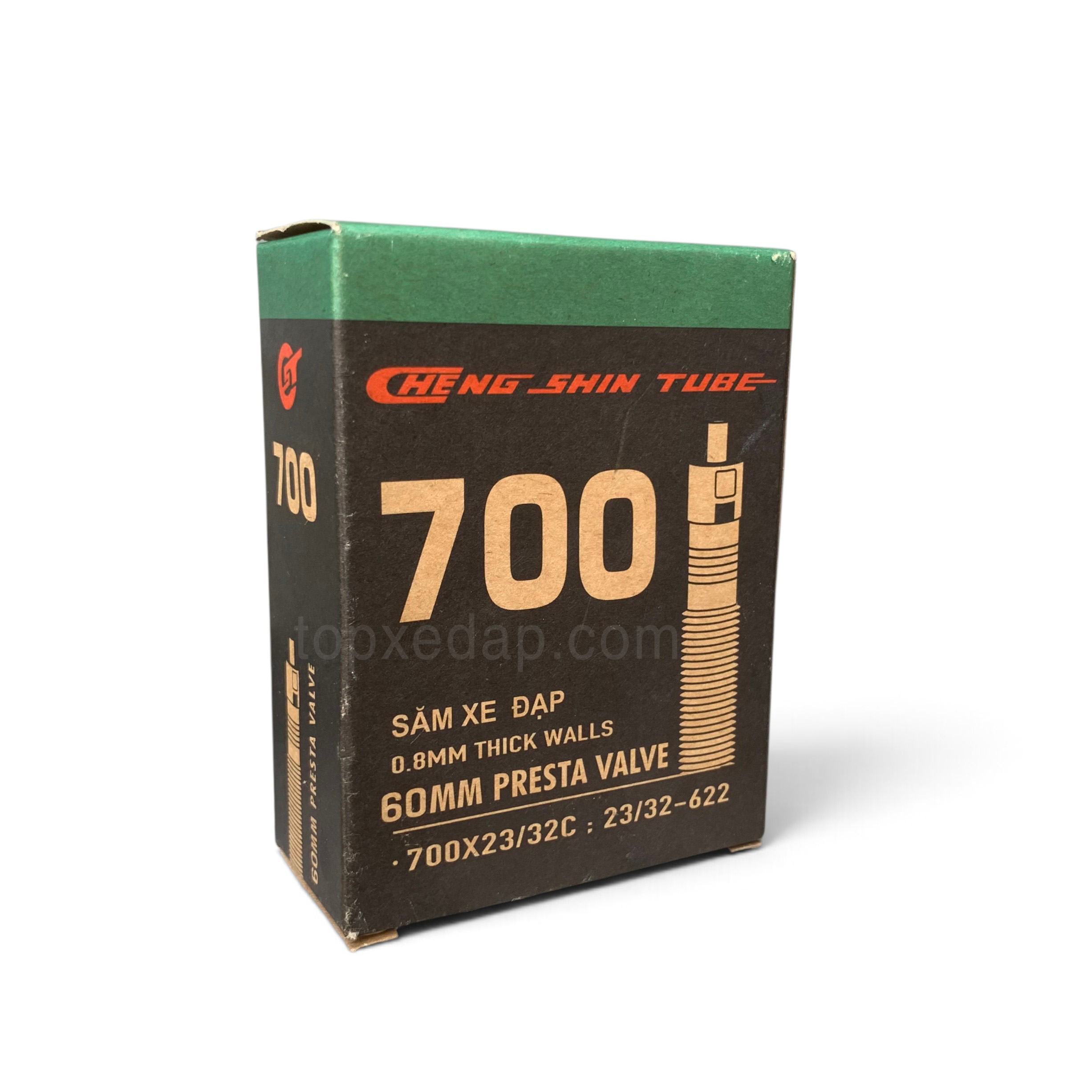 ruot-xe-dap-700c-cheng-shing ruột xe đạp 700C CHENG SHING