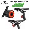 đèn hậu cảm biến Rockbros Q3 thông minh, chống nước