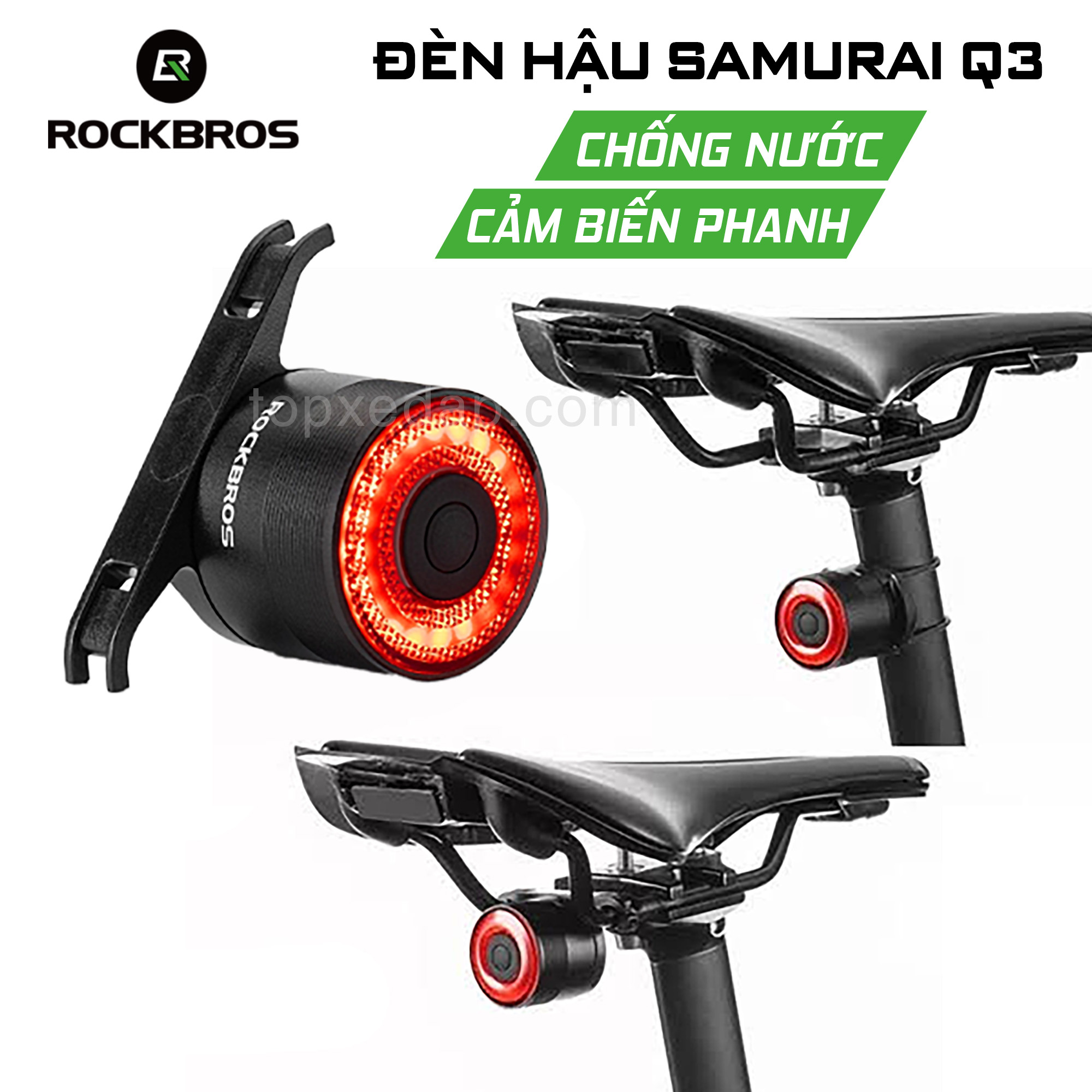 den-hau-cam-bien-Rockbros-Q3-thong-minh-3 đèn hậu cảm biến Rockbros Q3 thông minh, chống nước