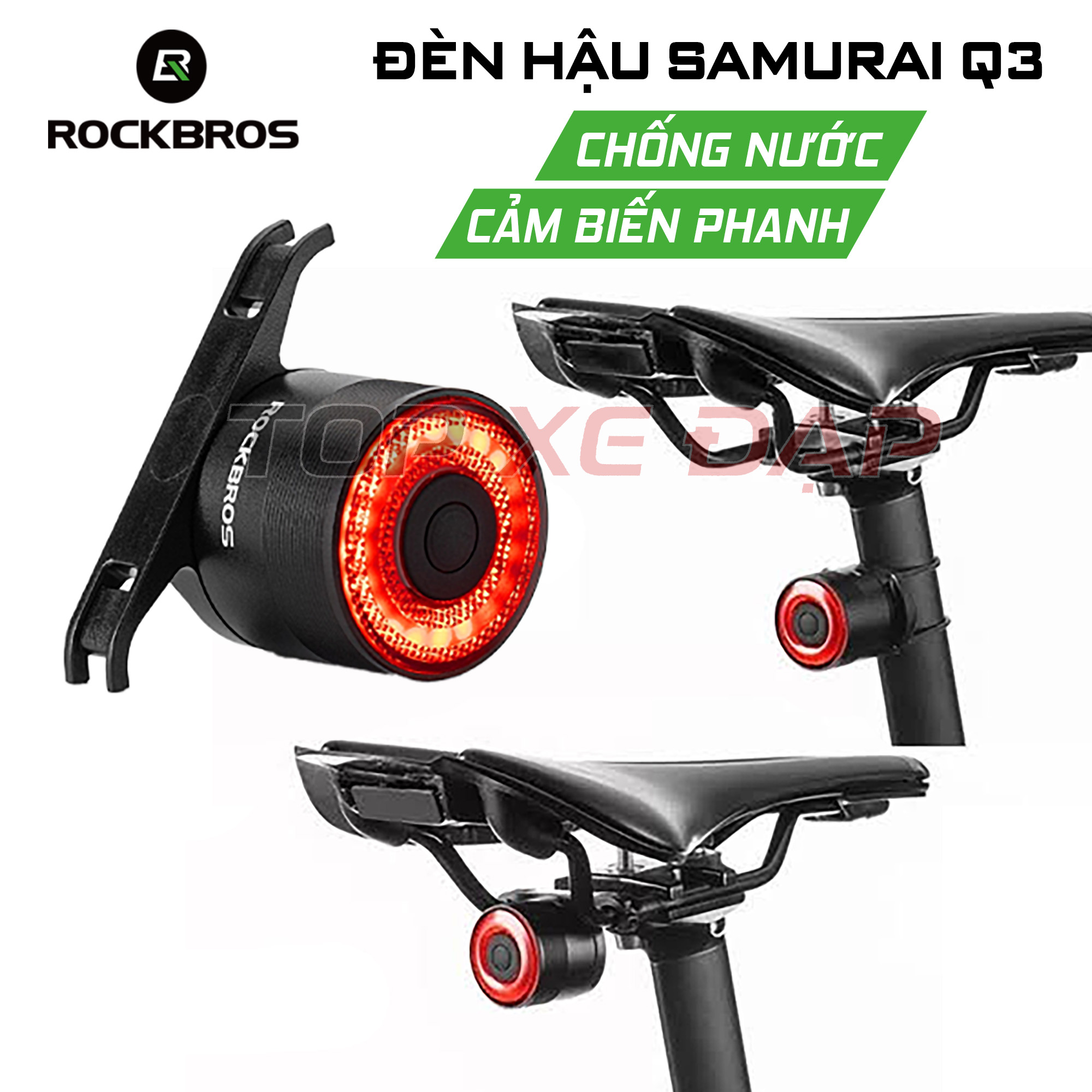 den-hau-bao-phanh-Rockbros-Q3-thong-minh-3 đèn hậu cảm biến phanh Rockbros Q3 thông minh, chống nước