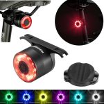 Đèn hậu xe đạp ROCKBROS Q1 SAMURAI 7 Màu IPX6
