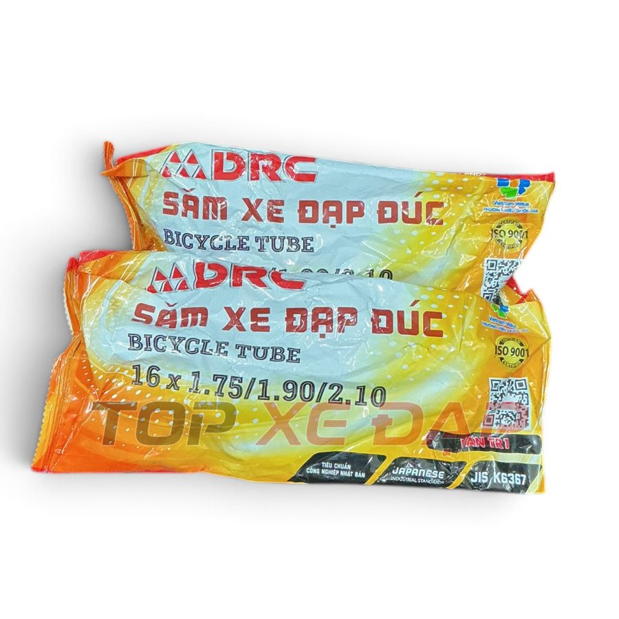 ruột xe đạp 16 inch drc