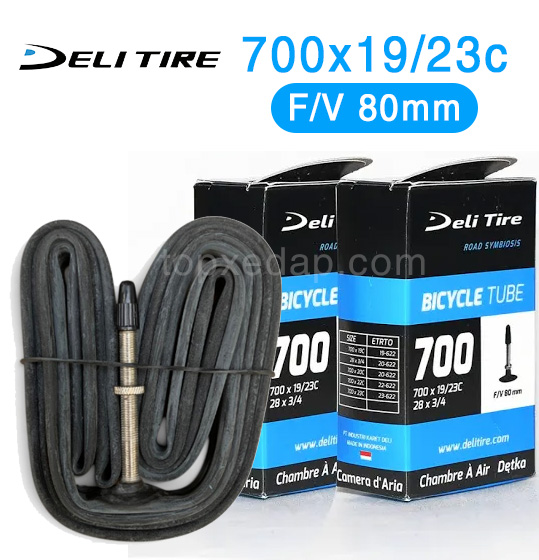 ruot-xe-dap-deli-700x19-23c-van-phap-fv80mm ruot xe dap deli 700c 1