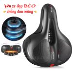 Yên Xe Đạp Béo Siêu Êm | Đệm Gel Silicon Chống Đau Mông