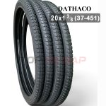 Vỏ Ruột Xe Đạp 20x1 3/8 DATHACO – Êm Ái, Bền Bỉ