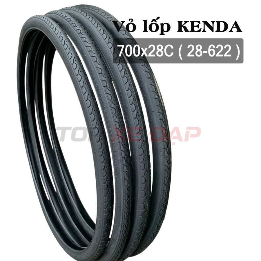 vỏ lốp xe đạp kenda 700x28c