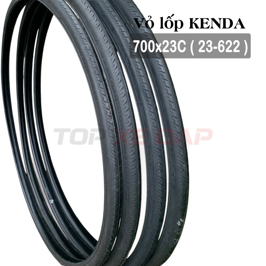 vỏ xe đạp kenda 700x23c