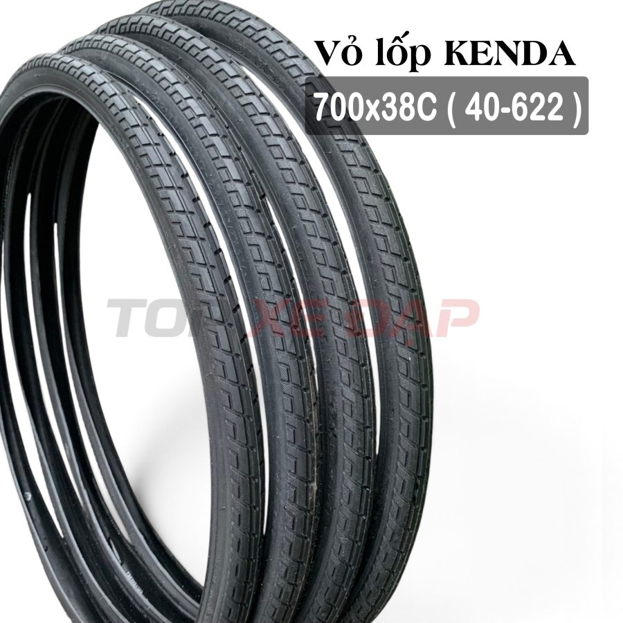 vỏ lốp xe đạp kenda 700x38c chính hãng