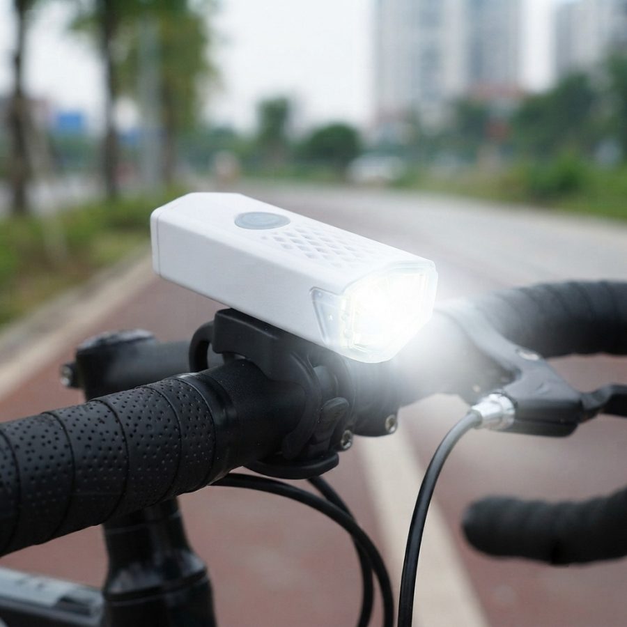 đèn trước xe đạp