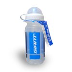 Bình Nước Xe Đạp G1 600ml – Nhựa Mềm, Có Vòi Uống 1 Tay, Nắp Đậy