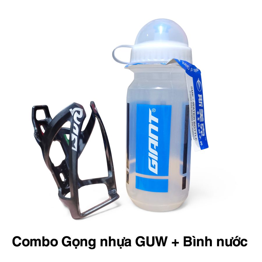 Bình Nước Xe Đạp G1 600ml – Nhựa Mềm, Có Vòi Uống 1 Tay, Nắp Đậy gọng bình nước xe đạp