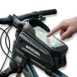 Túi Treo Sườn Xe Đạp CYCLING – Chống Nước, Màn Hình 7", Form Hộp 3D