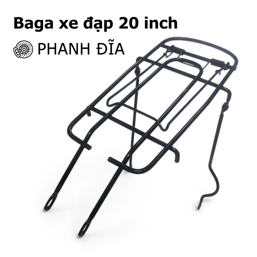 Baga Xe Đạp 20 Inch Phanh Đĩa